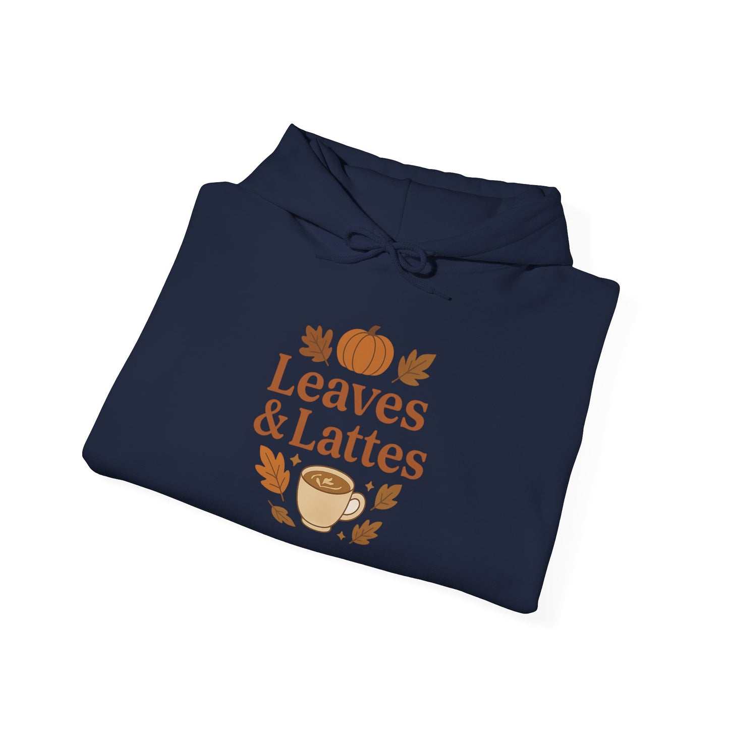 Leaves & latte Heavy Blend™ Hooded Sweatshirt
