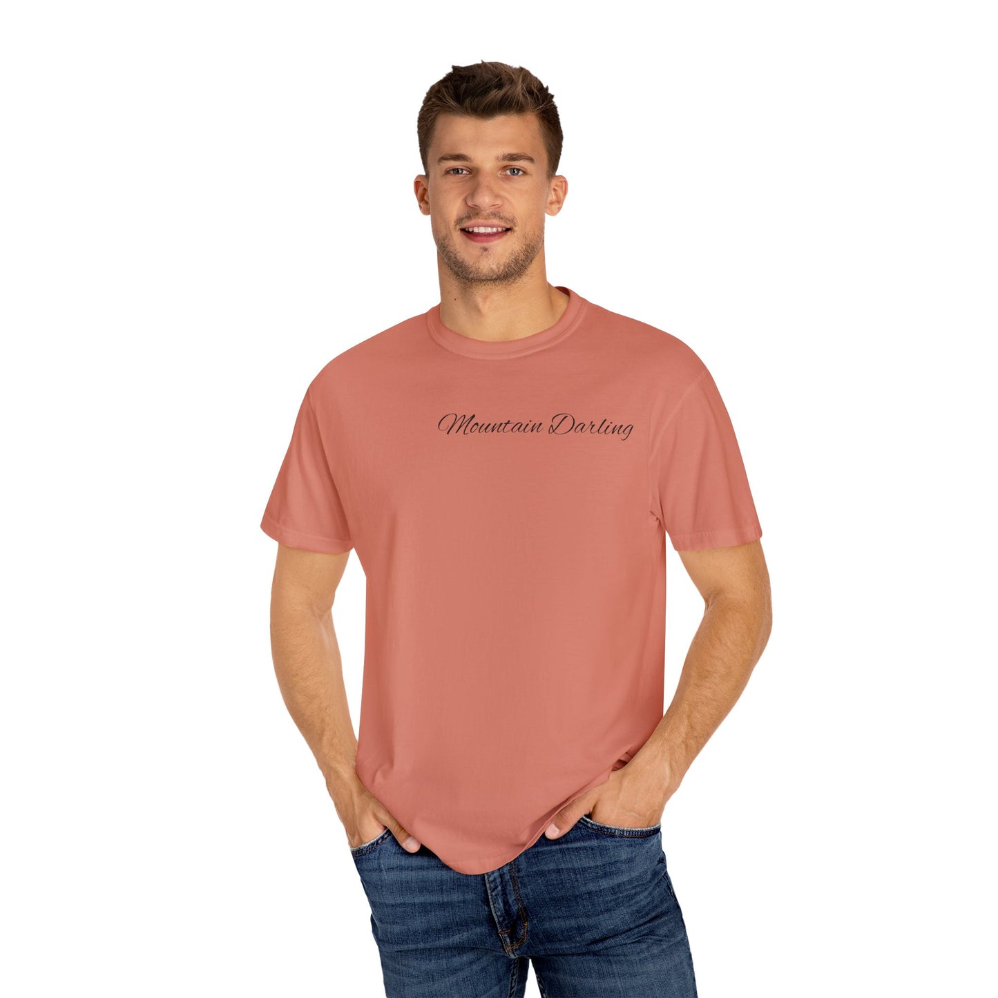 Mountain Darling women’s  Garment-Dyed T-shirt