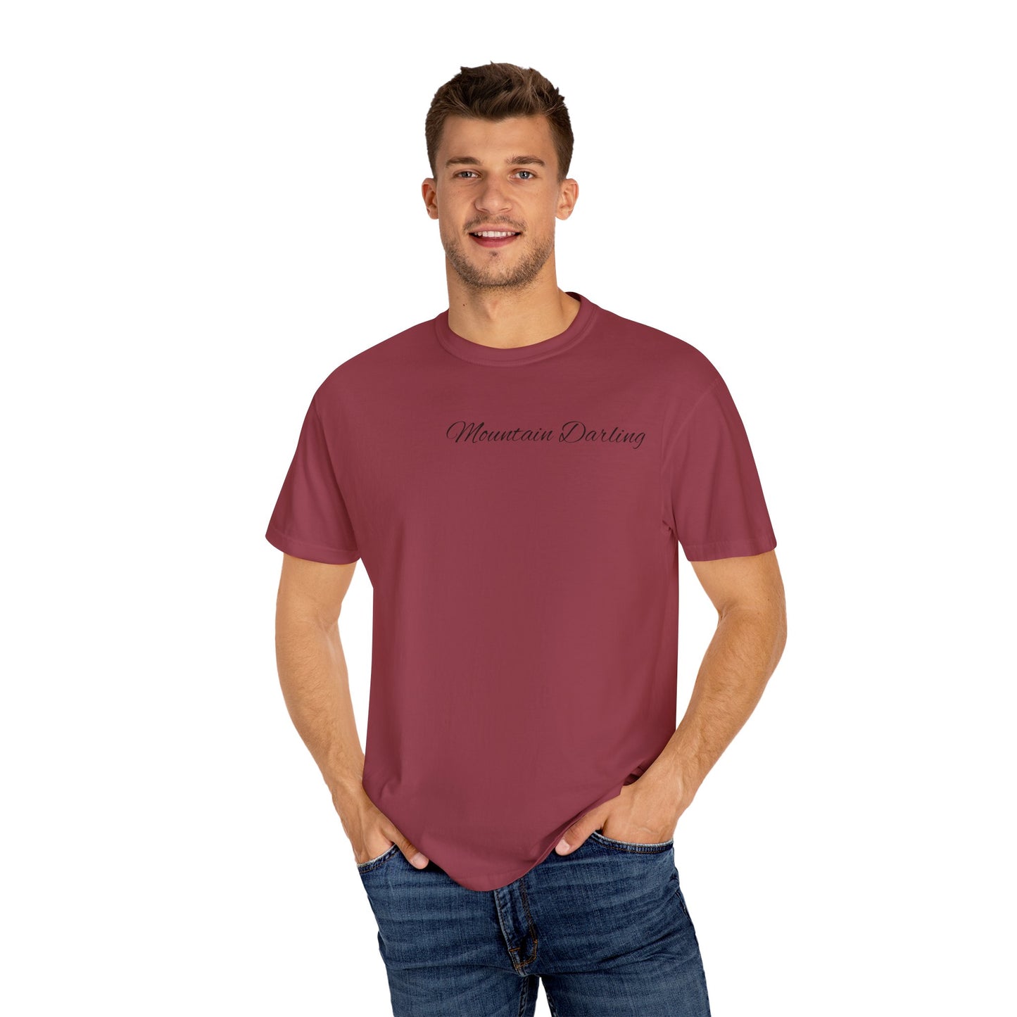 Mountain Darling women’s  Garment-Dyed T-shirt
