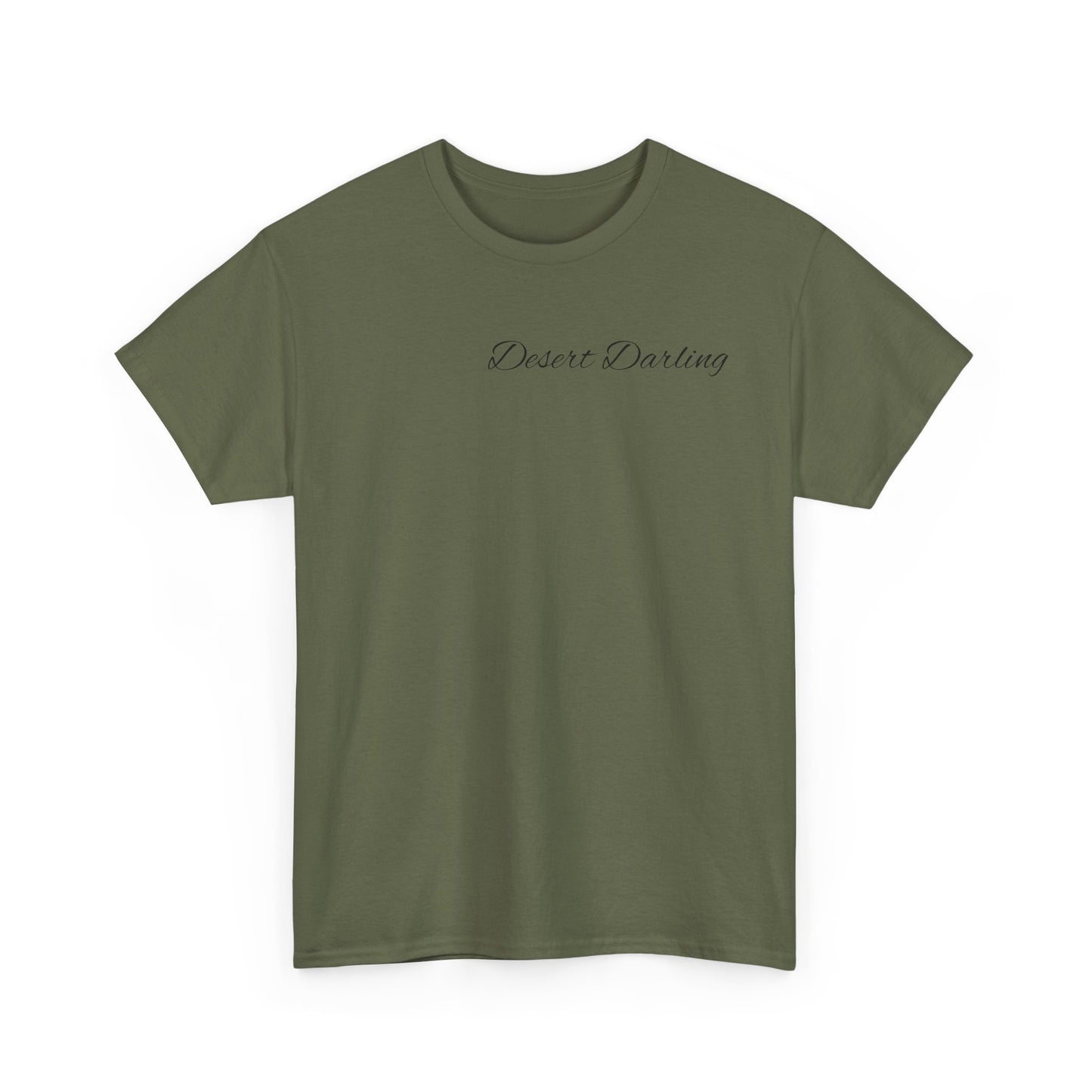 Desert Darling  Heavy Cotton Tee
