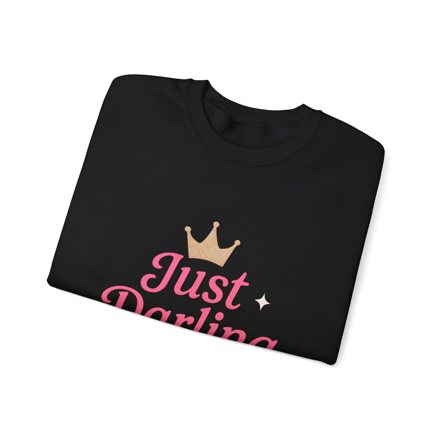 Just darling  Heavy Blend™ Crewneck Sweatshirt
