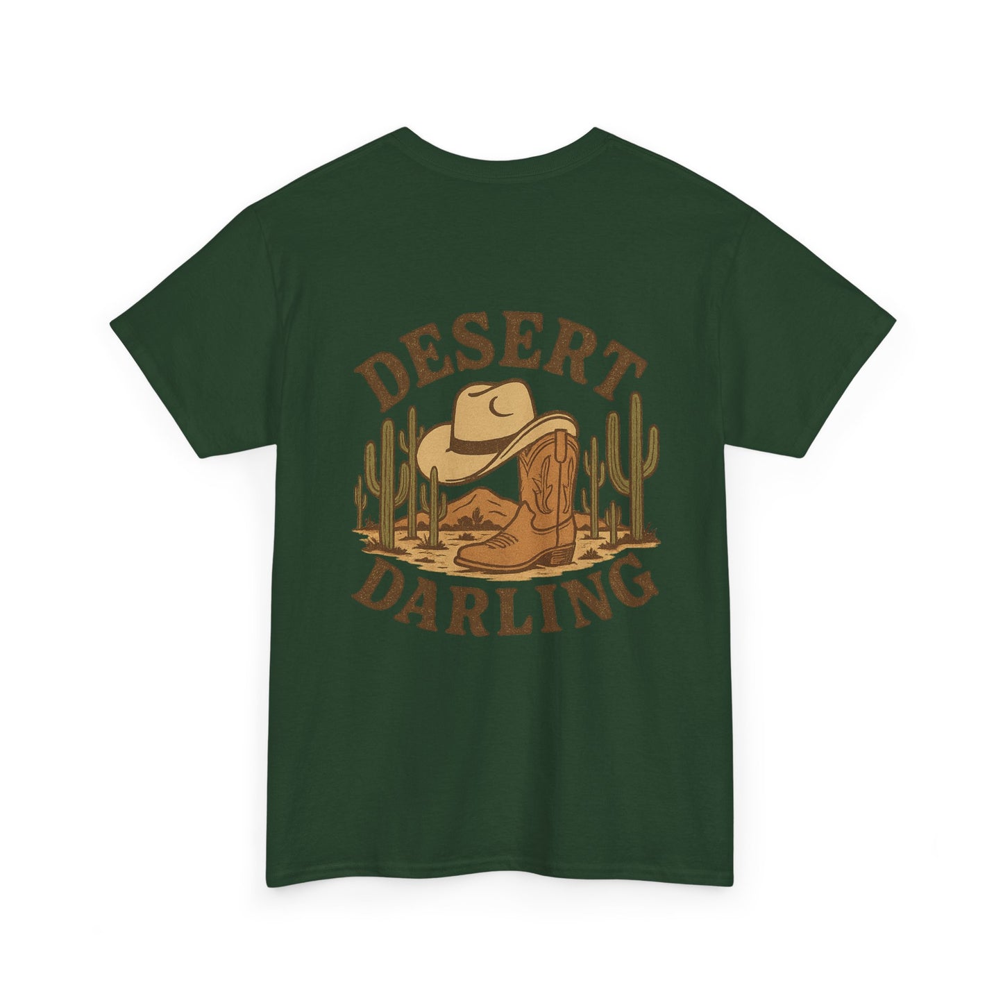 Desert Darling  Heavy Cotton Tee