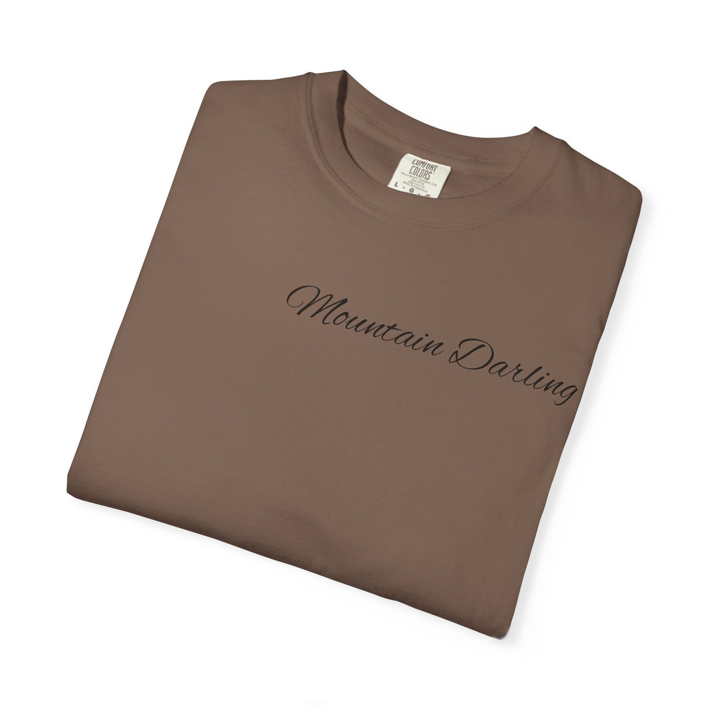Mountain Darling women’s  Garment-Dyed T-shirt