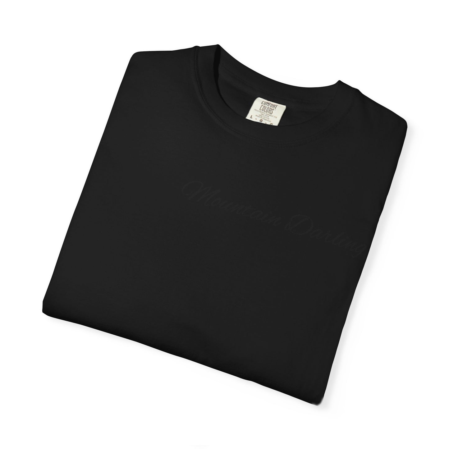 Mountain Darling women’s  Garment-Dyed T-shirt
