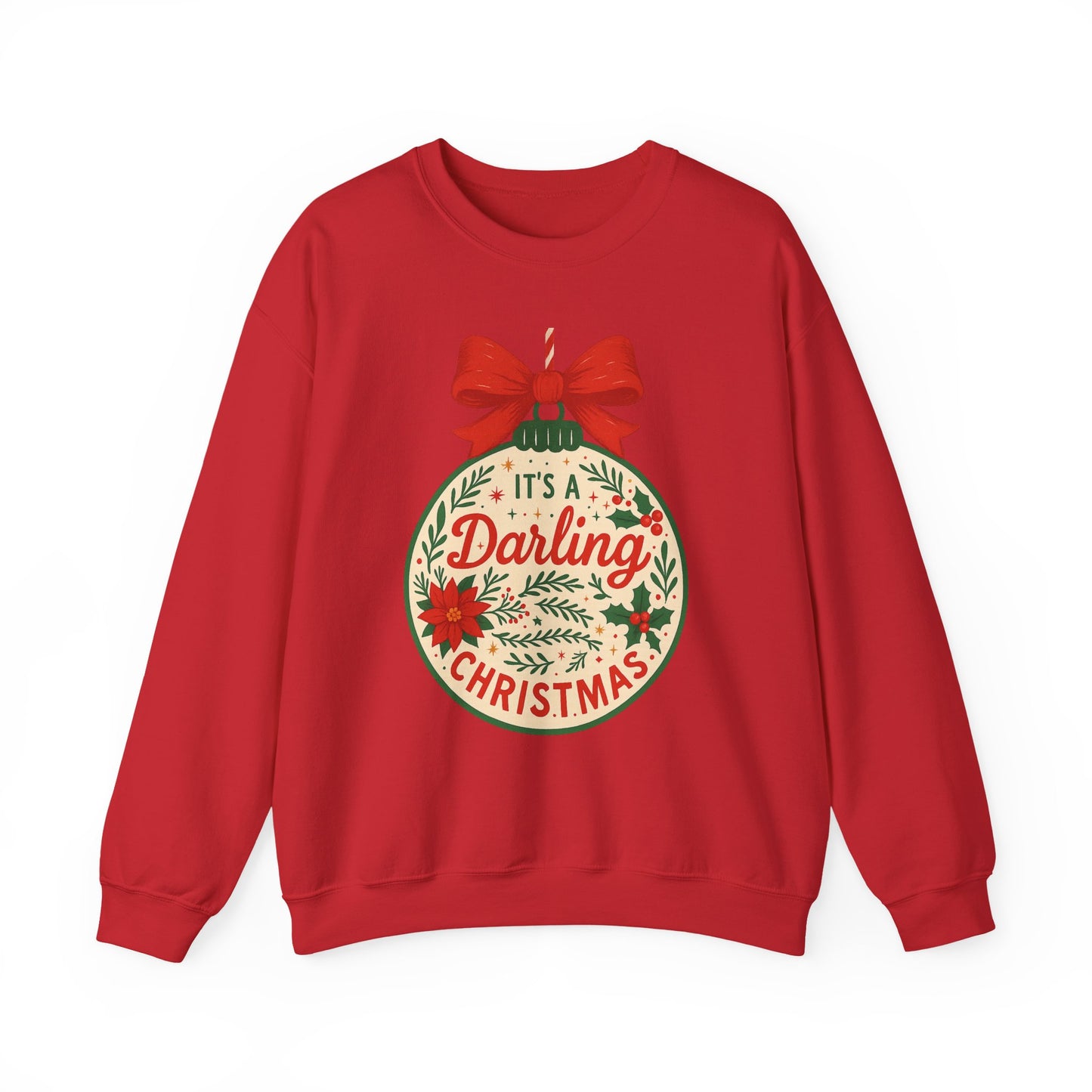 darling Christmas Heavy Blend™ Crewneck Sweatshirt