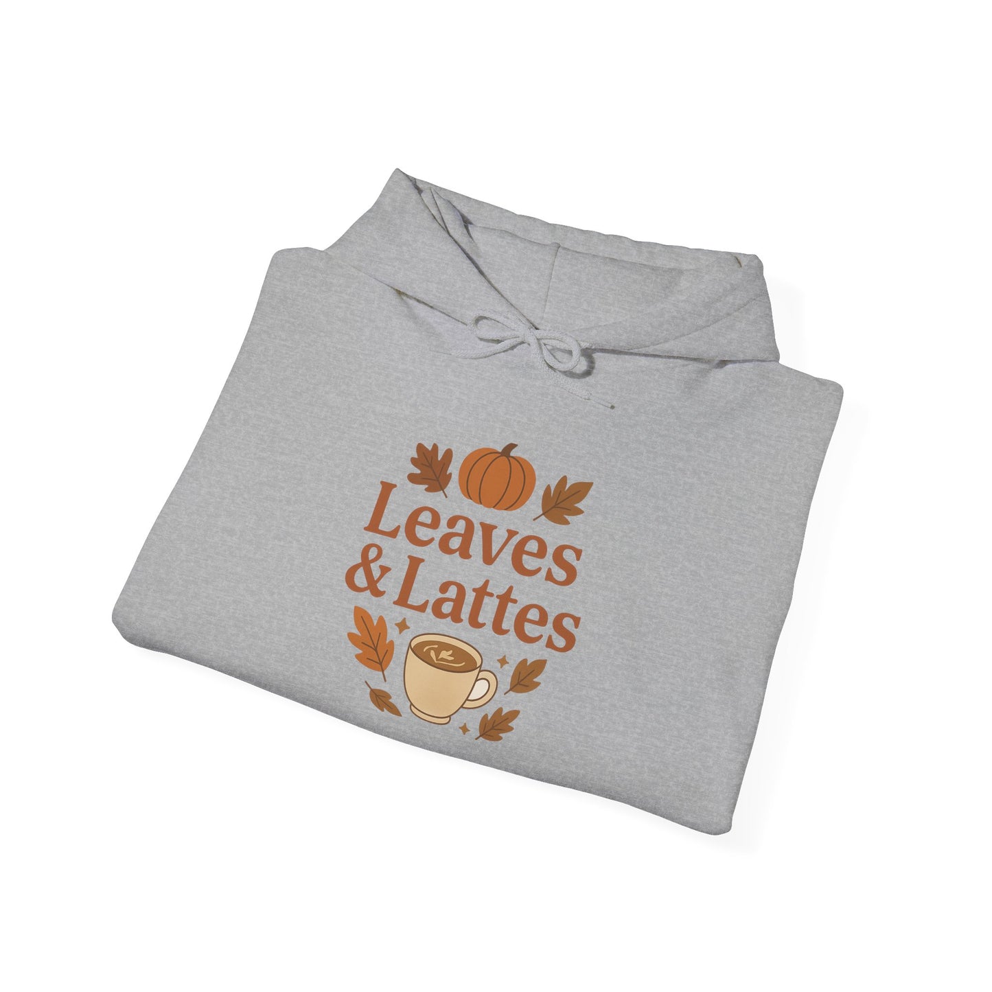 Leaves & latte Heavy Blend™ Hooded Sweatshirt