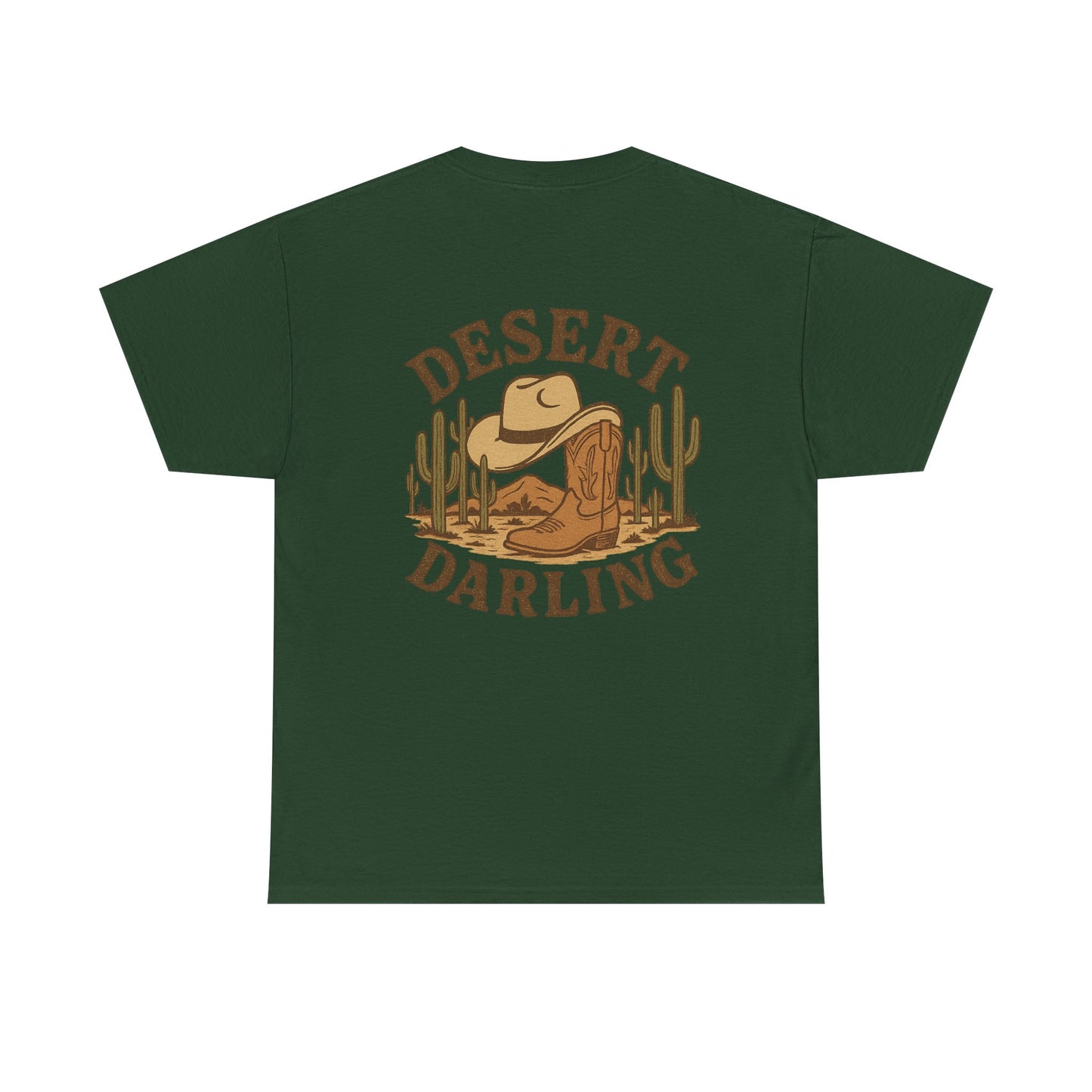 Desert Darling  Heavy Cotton Tee