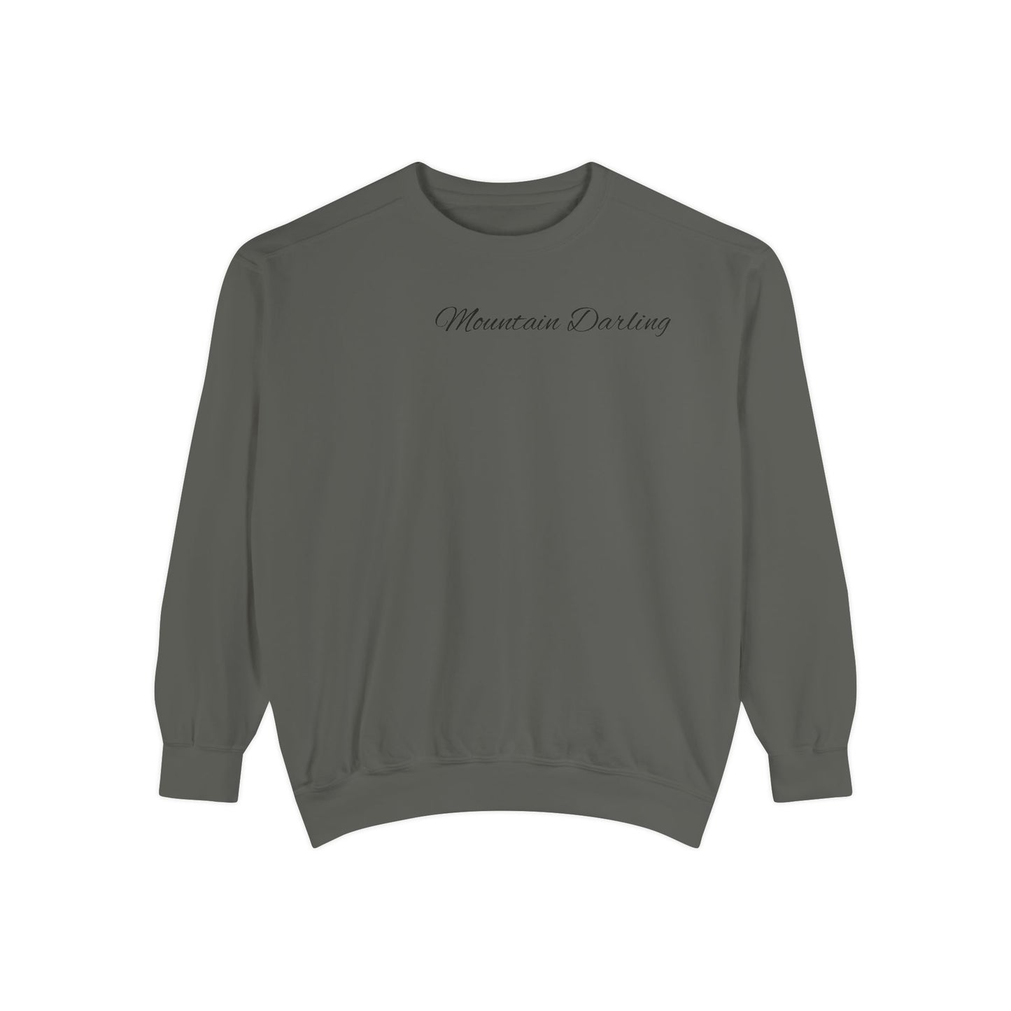 Mountain Darling Garment-Dyed Sweatshirt