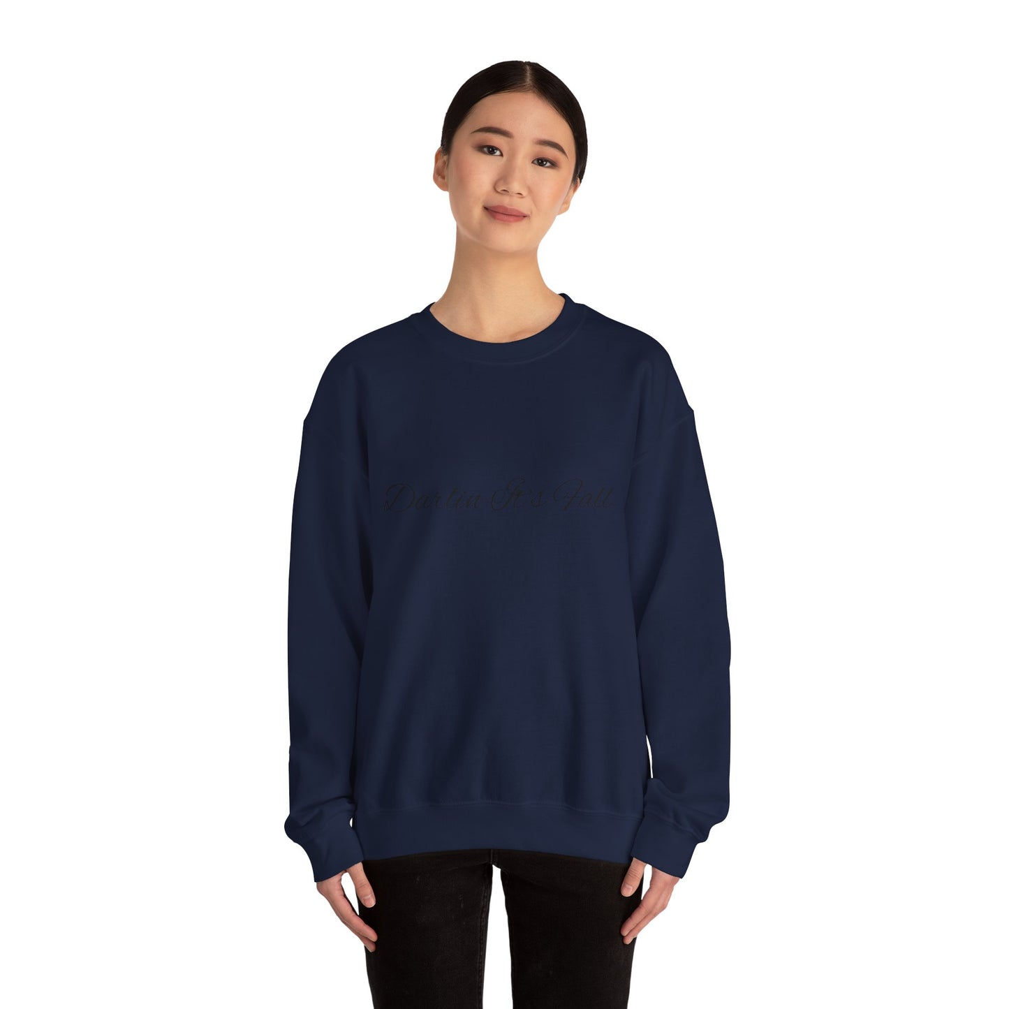 Leaves & lattes Heavy Blend™ Crewneck Sweatshirt