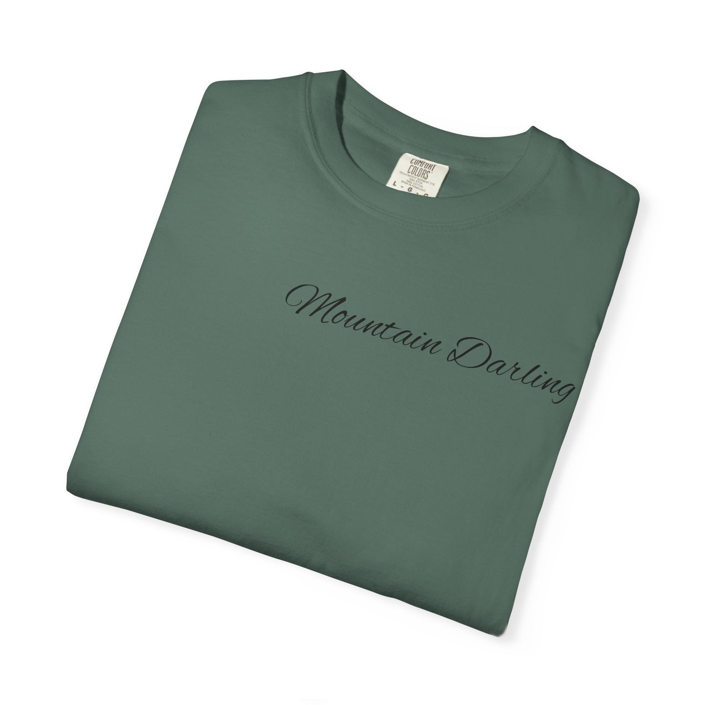 Mountain Darling women’s  Garment-Dyed T-shirt
