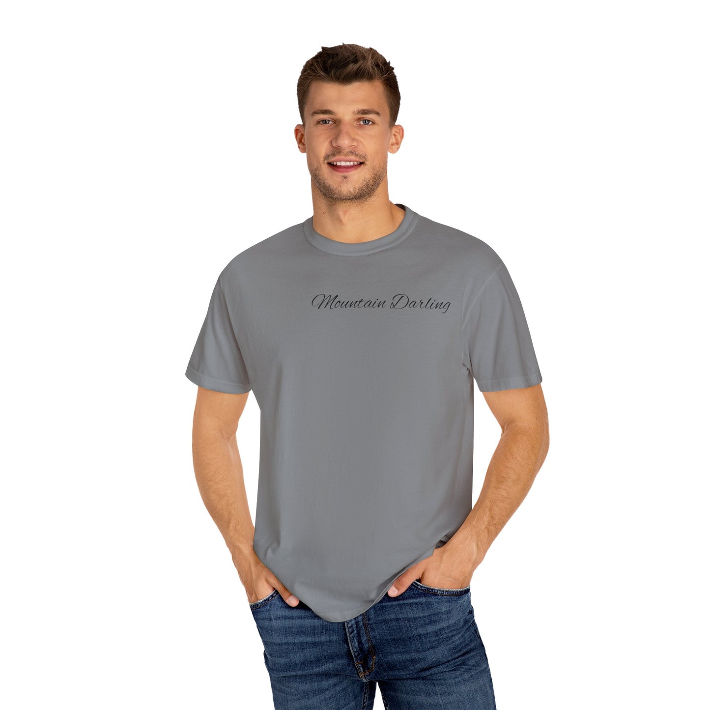 Mountain Darling women’s  Garment-Dyed T-shirt