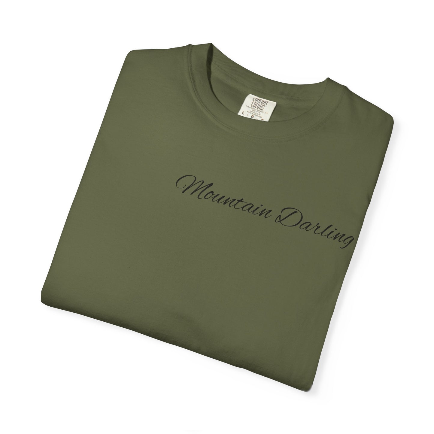 Mountain Darling women’s  Garment-Dyed T-shirt