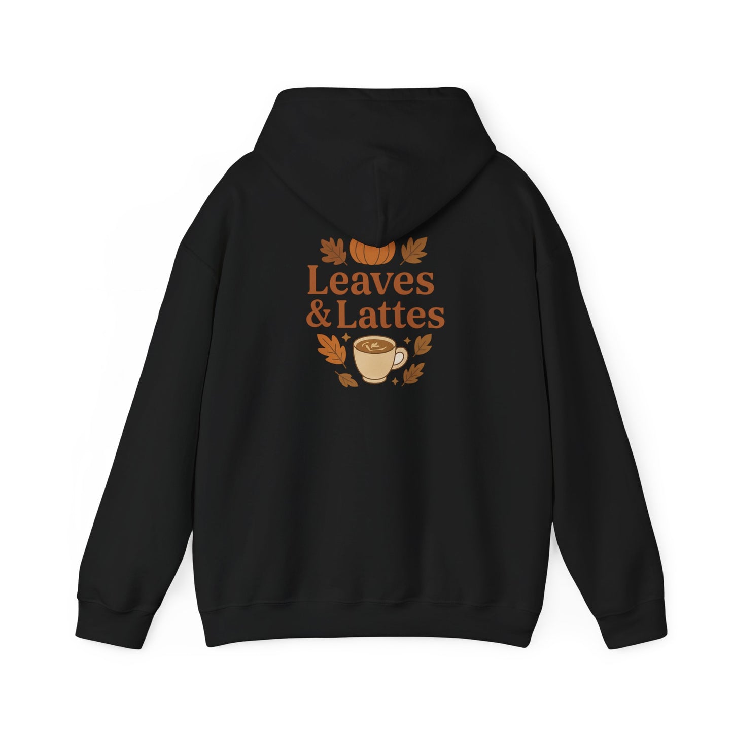 Leaves & lattes Heavy Blend™ Hooded Sweatshirt