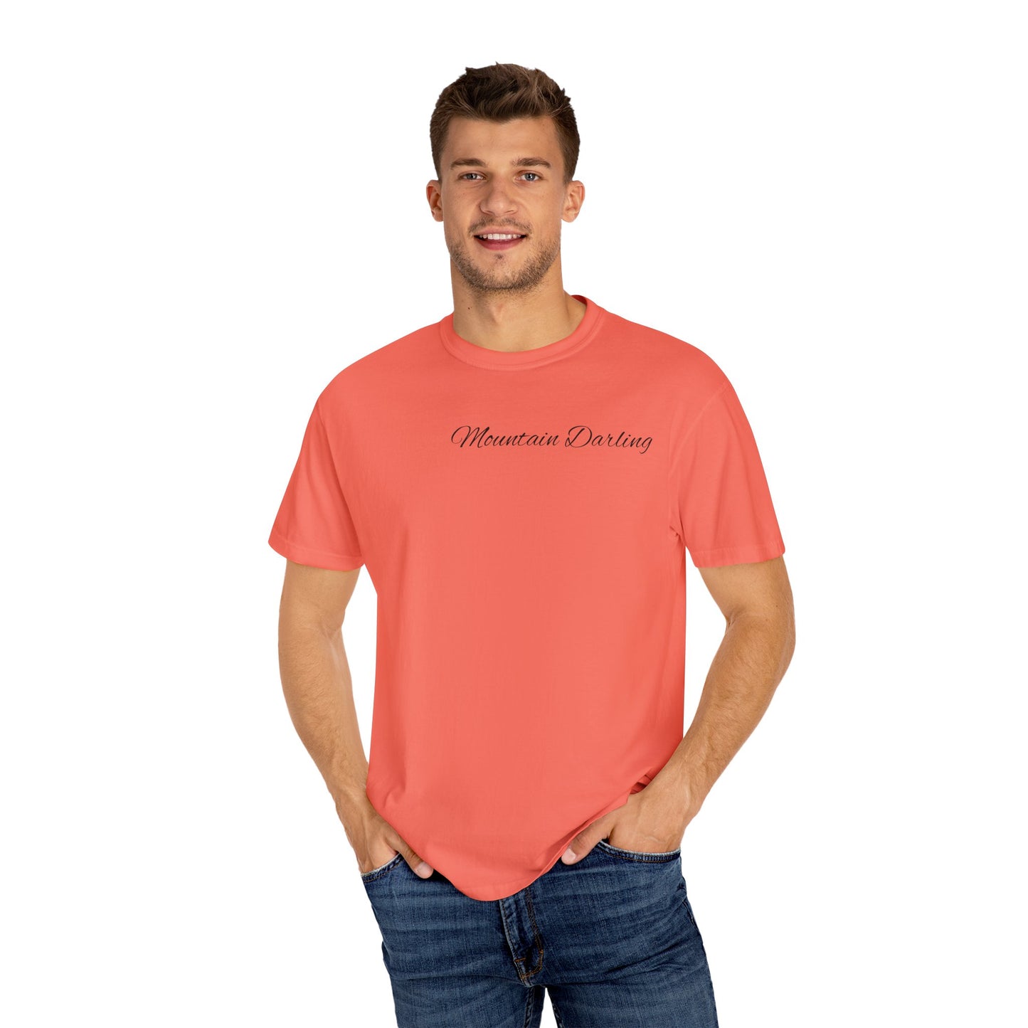 Mountain Darling women’s  Garment-Dyed T-shirt