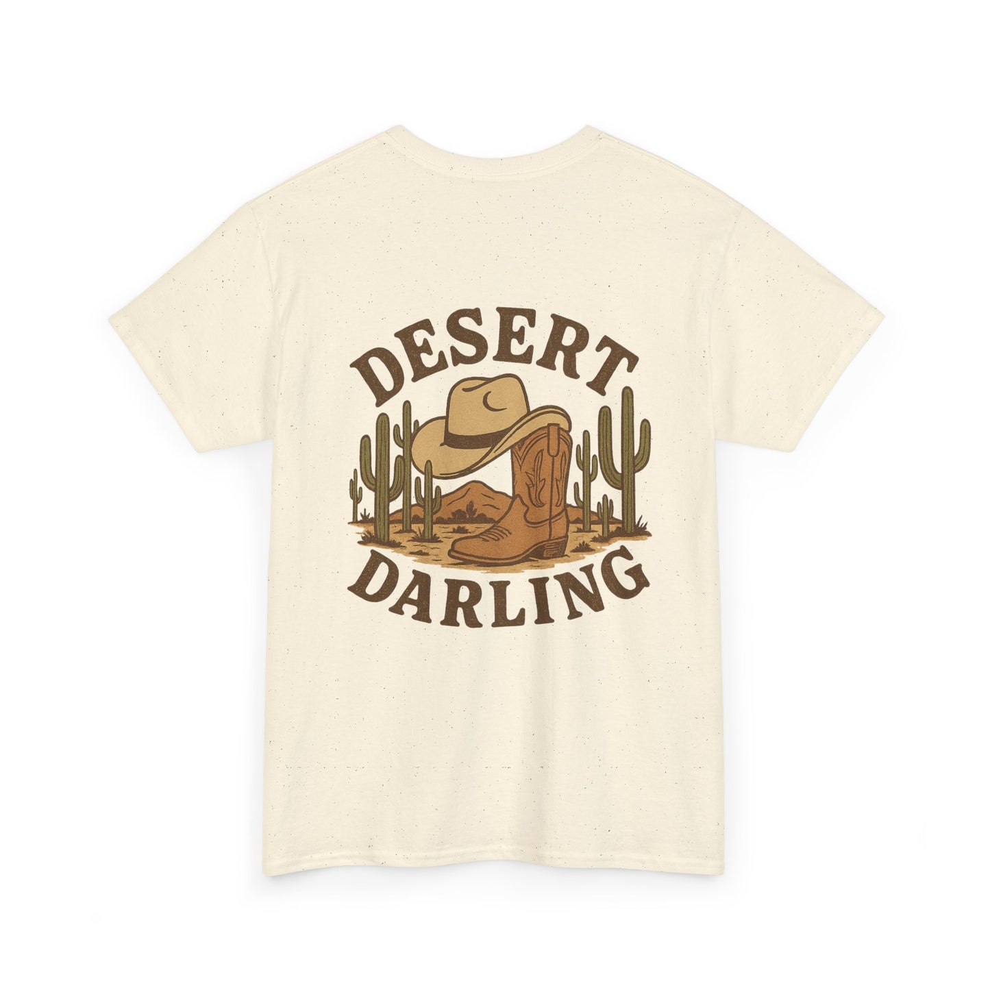 Desert Darling  Heavy Cotton Tee