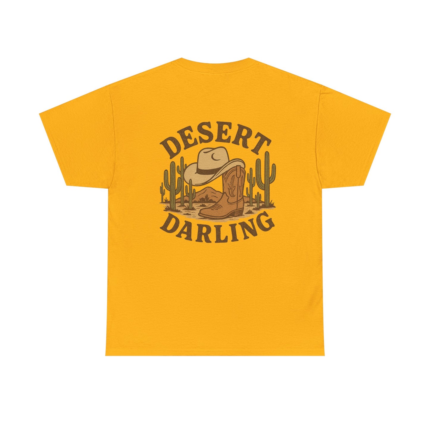 Desert Darling  Heavy Cotton Tee