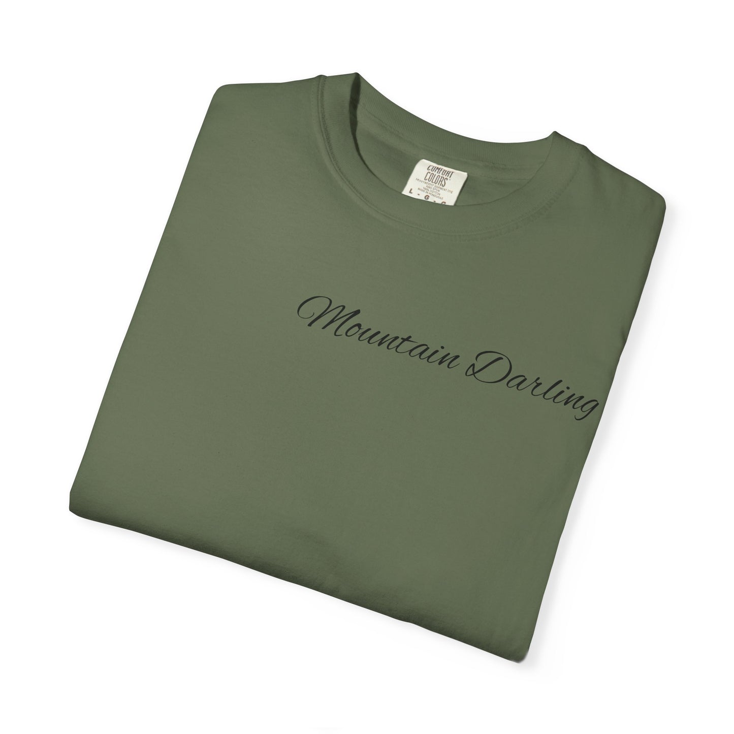 Mountain Darling women’s  Garment-Dyed T-shirt