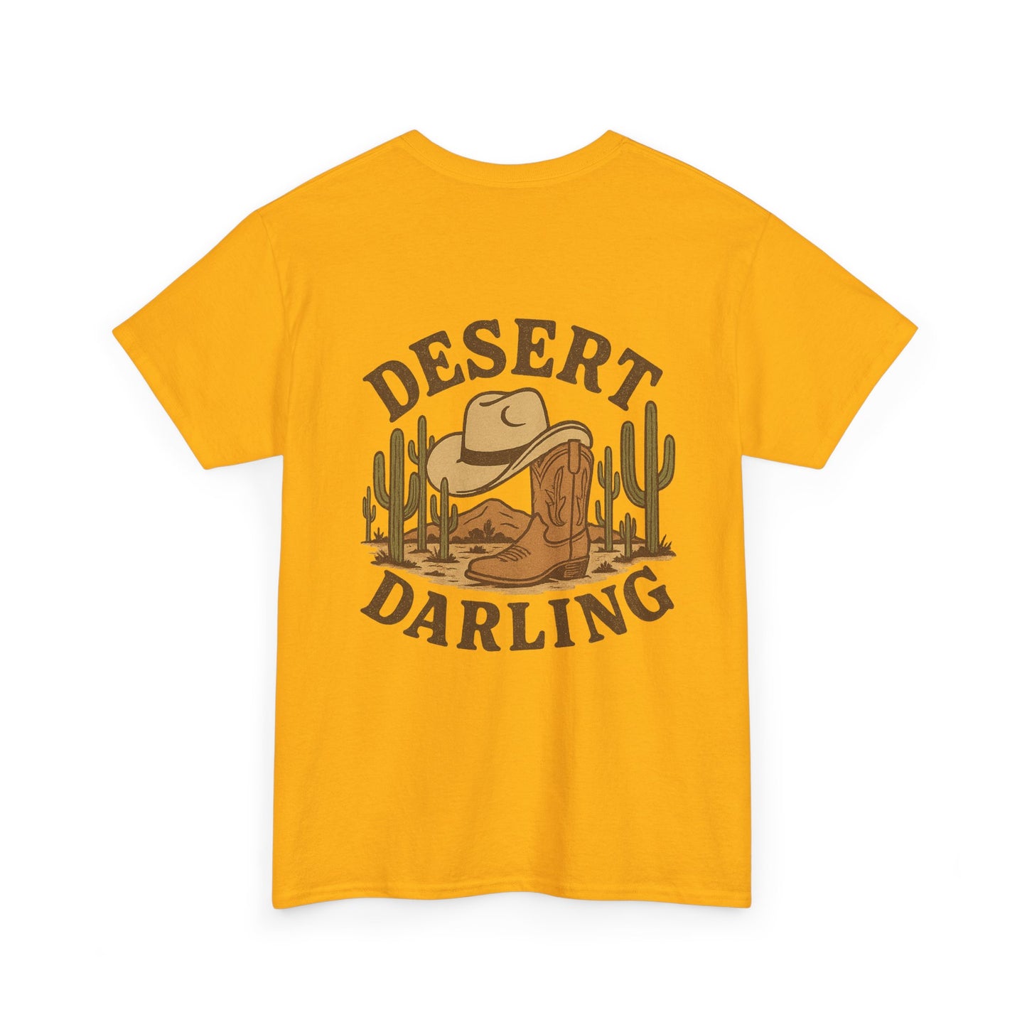Desert Darling  Heavy Cotton Tee