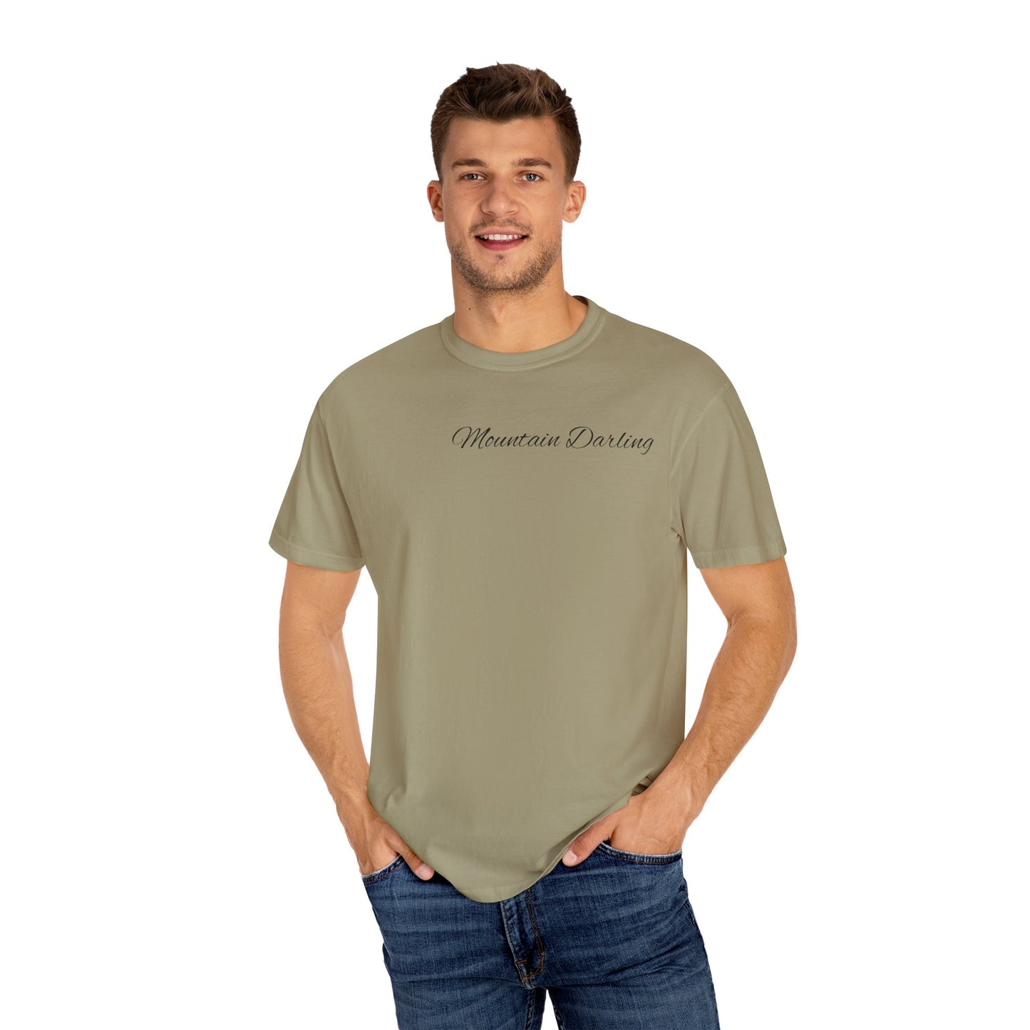Mountain Darling women’s  Garment-Dyed T-shirt