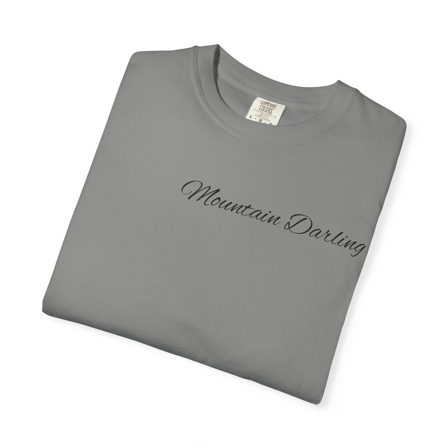 Mountain Darling women’s  Garment-Dyed T-shirt