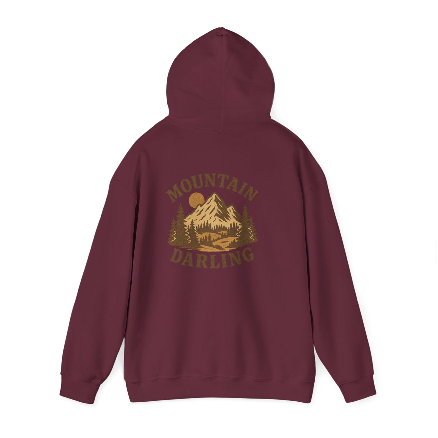 Mountain Darling Heavy Blend™ Hooded Sweatshirt