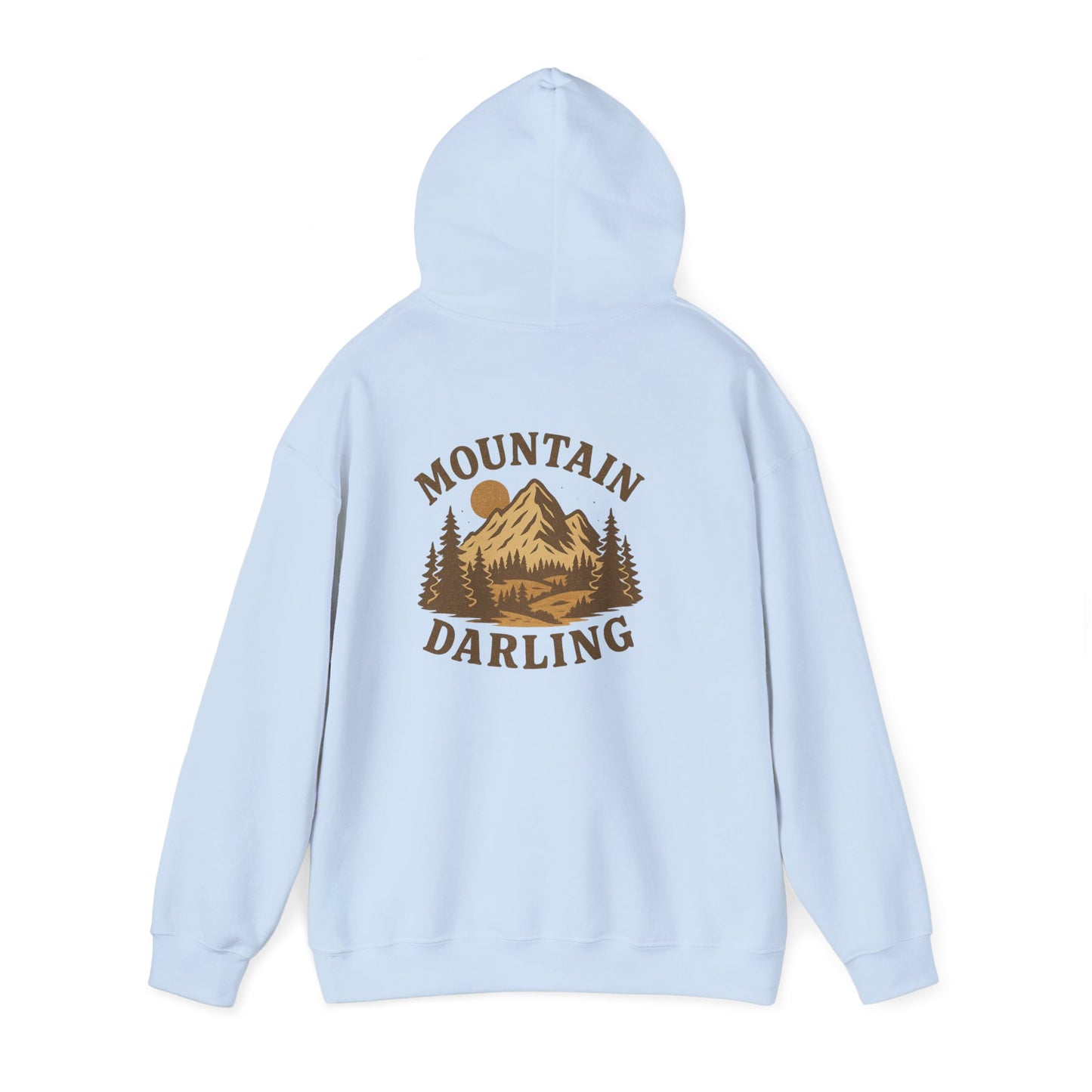 Mountain Darling Heavy Blend™ Hooded Sweatshirt