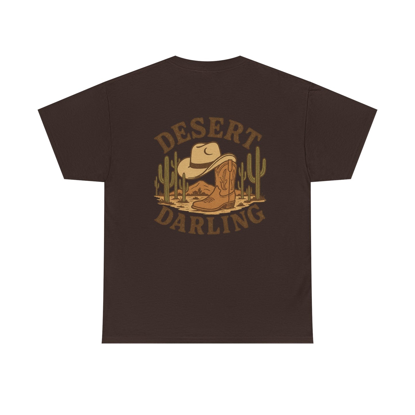 Desert Darling  Heavy Cotton Tee