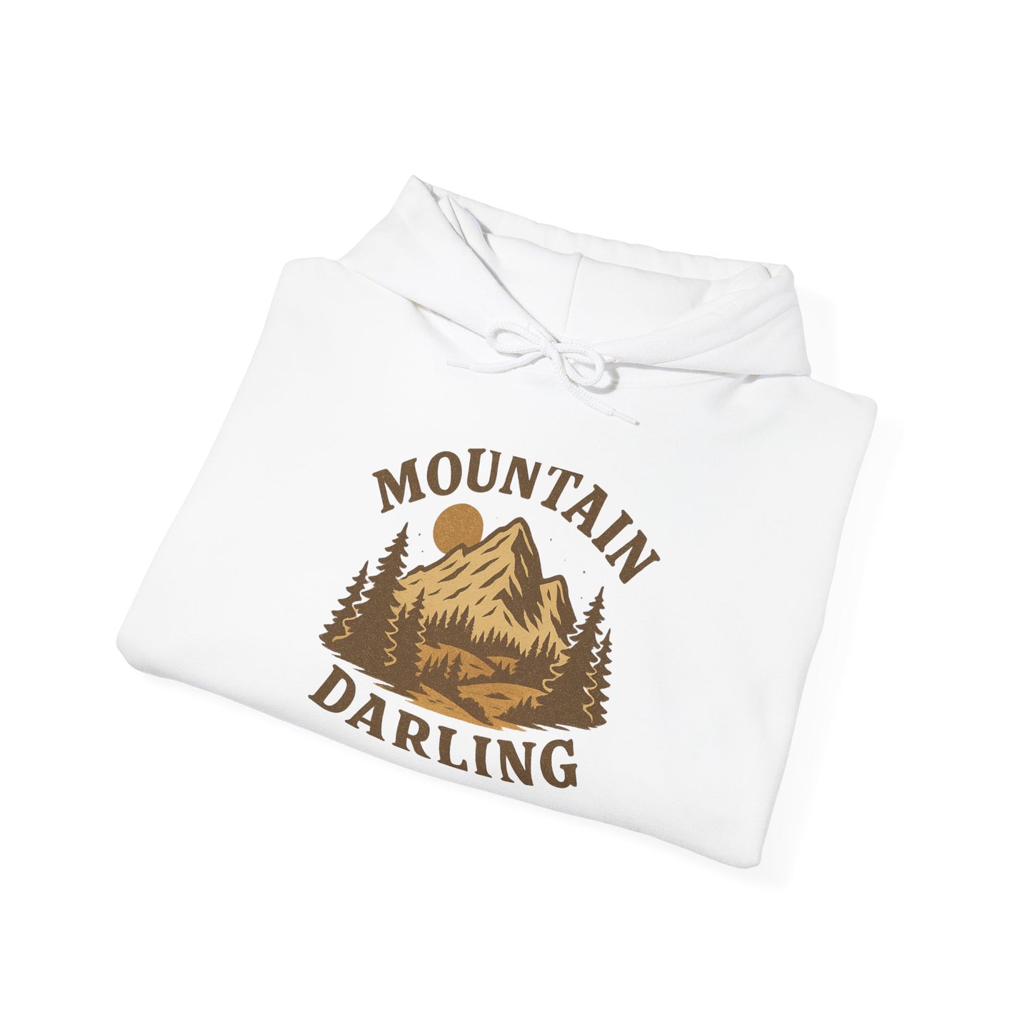 Mountain Darling  Heavy Blend™ Hooded Sweatshirt