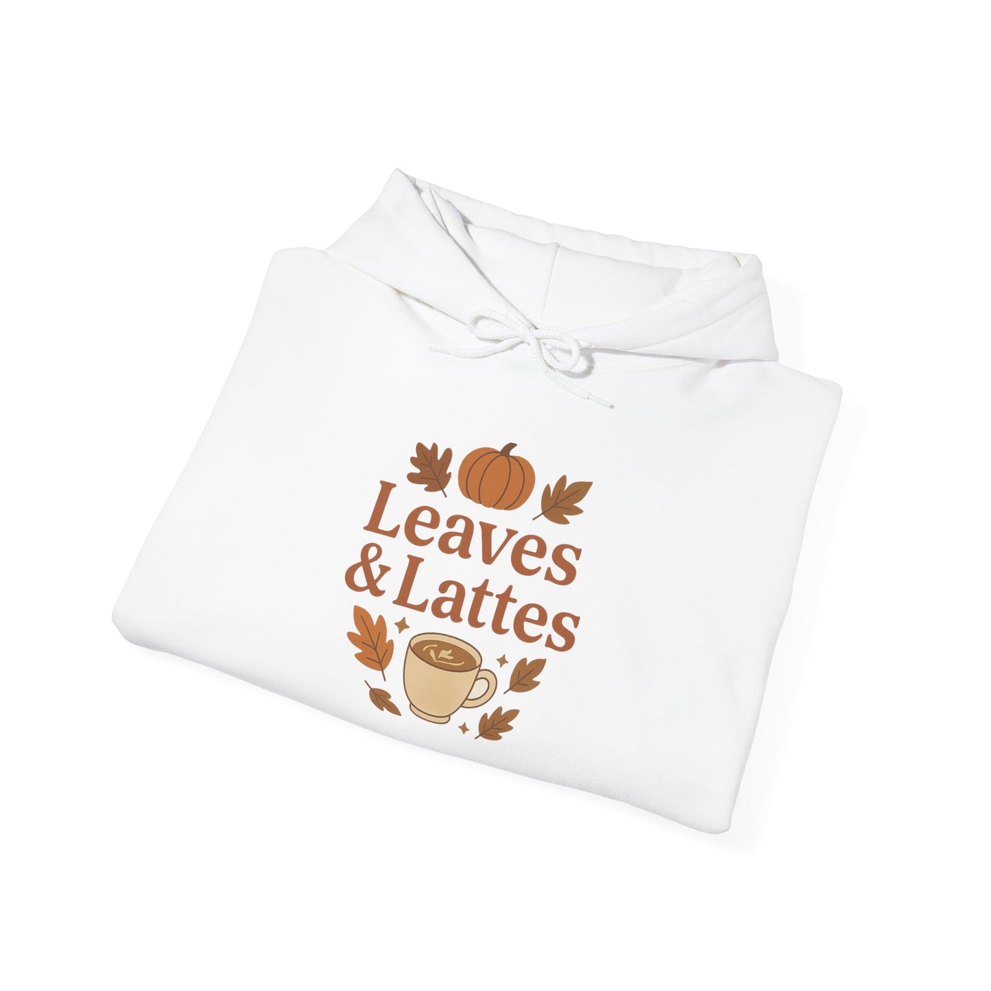 Leaves & latte Heavy Blend™ Hooded Sweatshirt