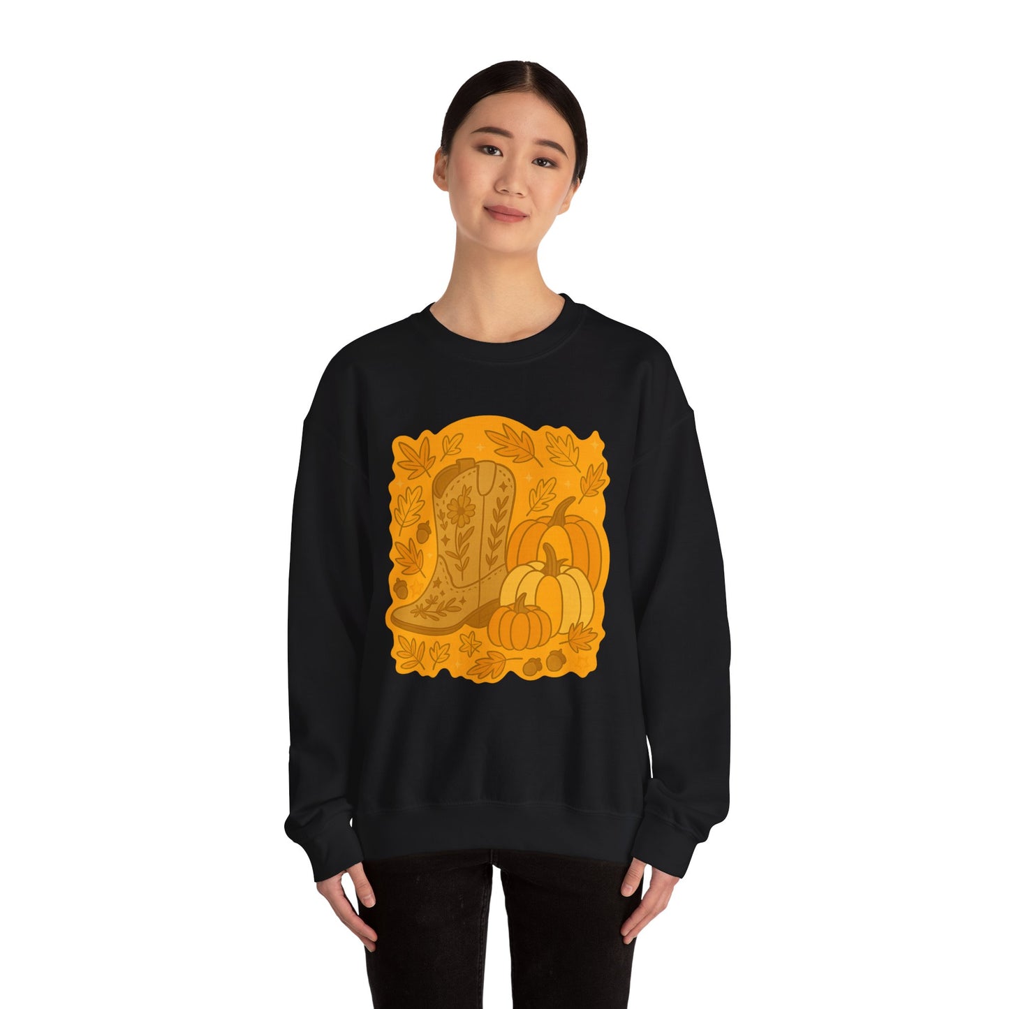 Fall Heavy Blend™ Crewneck Sweatshirt