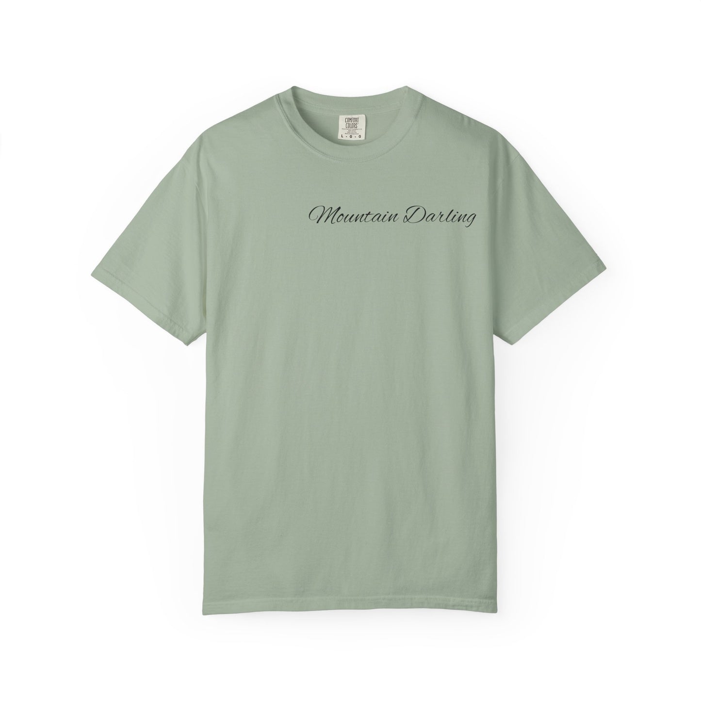 Mountain Darling women’s  Garment-Dyed T-shirt