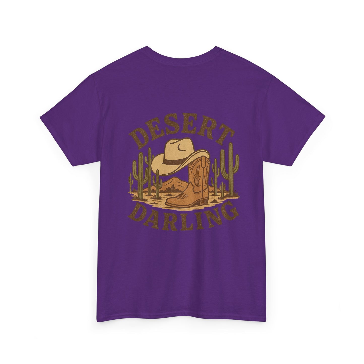 Desert Darling  Heavy Cotton Tee