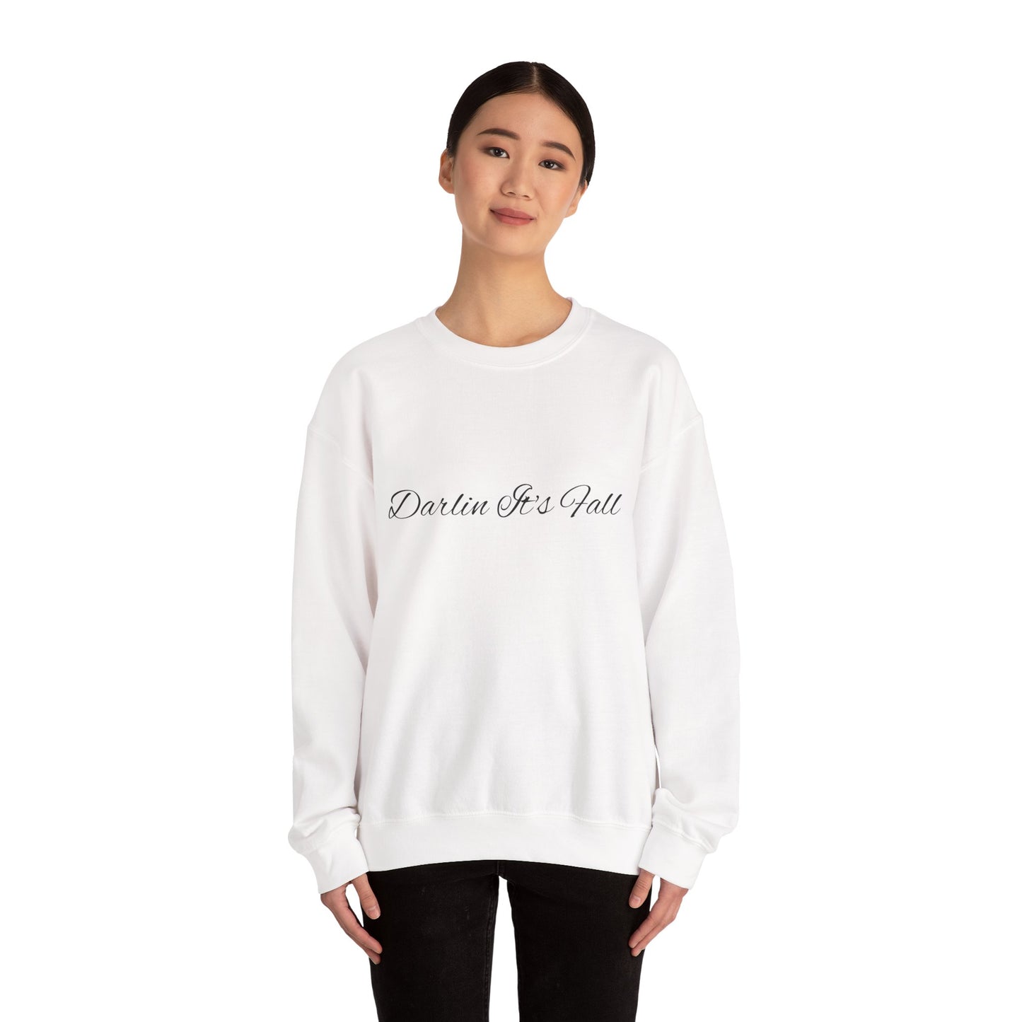 Leaves & lattes Heavy Blend™ Crewneck Sweatshirt