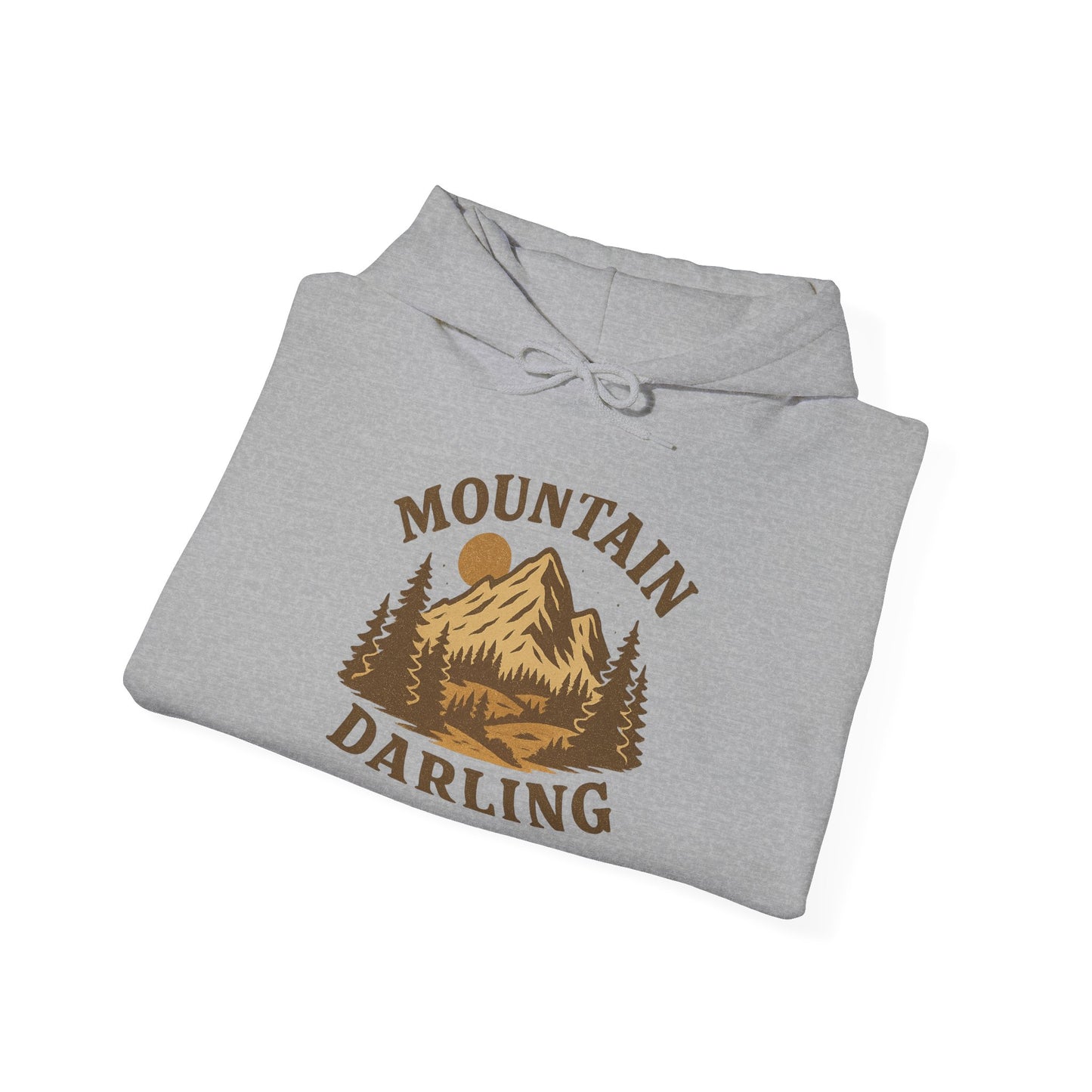 Mountain Darling  Heavy Blend™ Hooded Sweatshirt