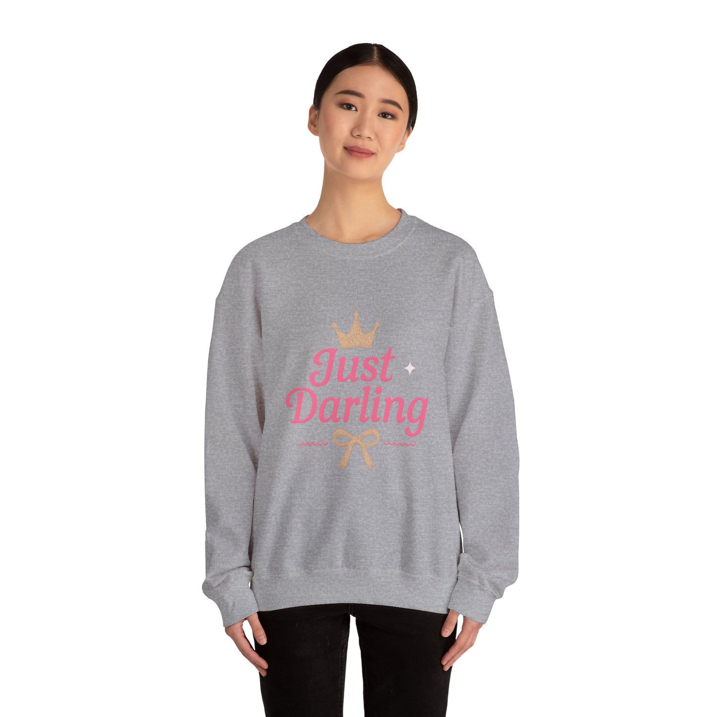 Just darling  Heavy Blend™ Crewneck Sweatshirt