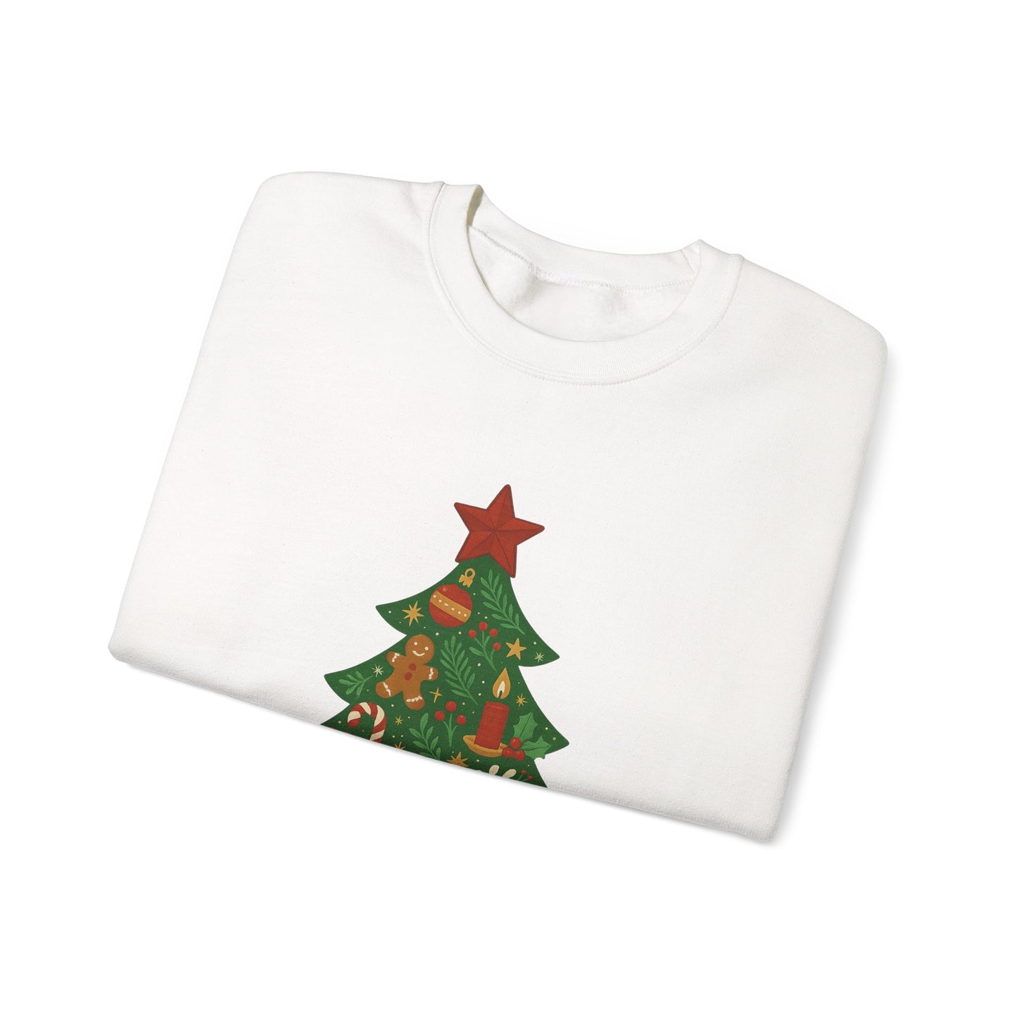 Christmas tree  Heavy Blend™ Crewneck Sweatshirt
