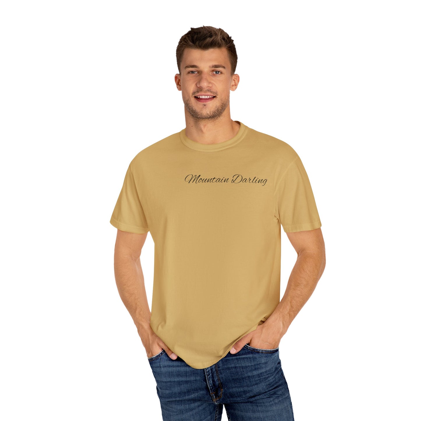 Mountain Darling women’s  Garment-Dyed T-shirt