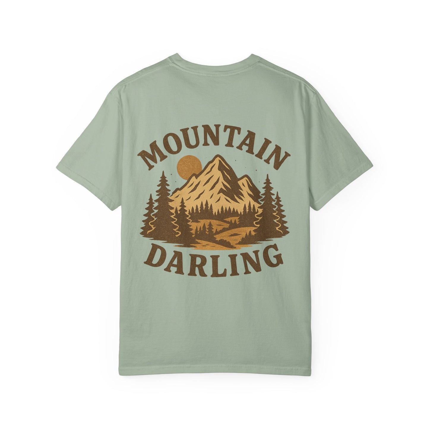 Mountain Darling women’s  Garment-Dyed T-shirt