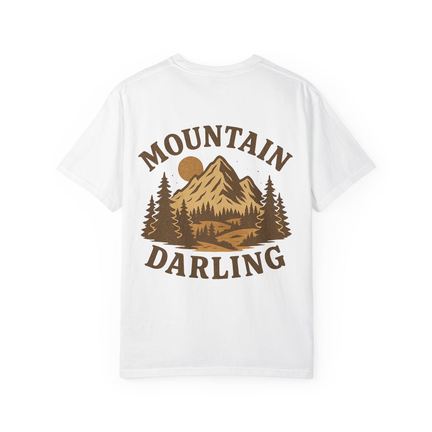 Mountain Darling women’s  Garment-Dyed T-shirt