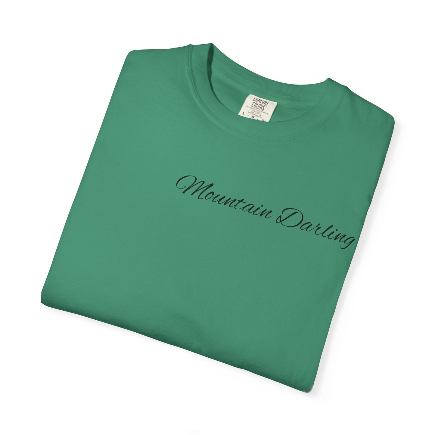 Mountain Darling women’s  Garment-Dyed T-shirt