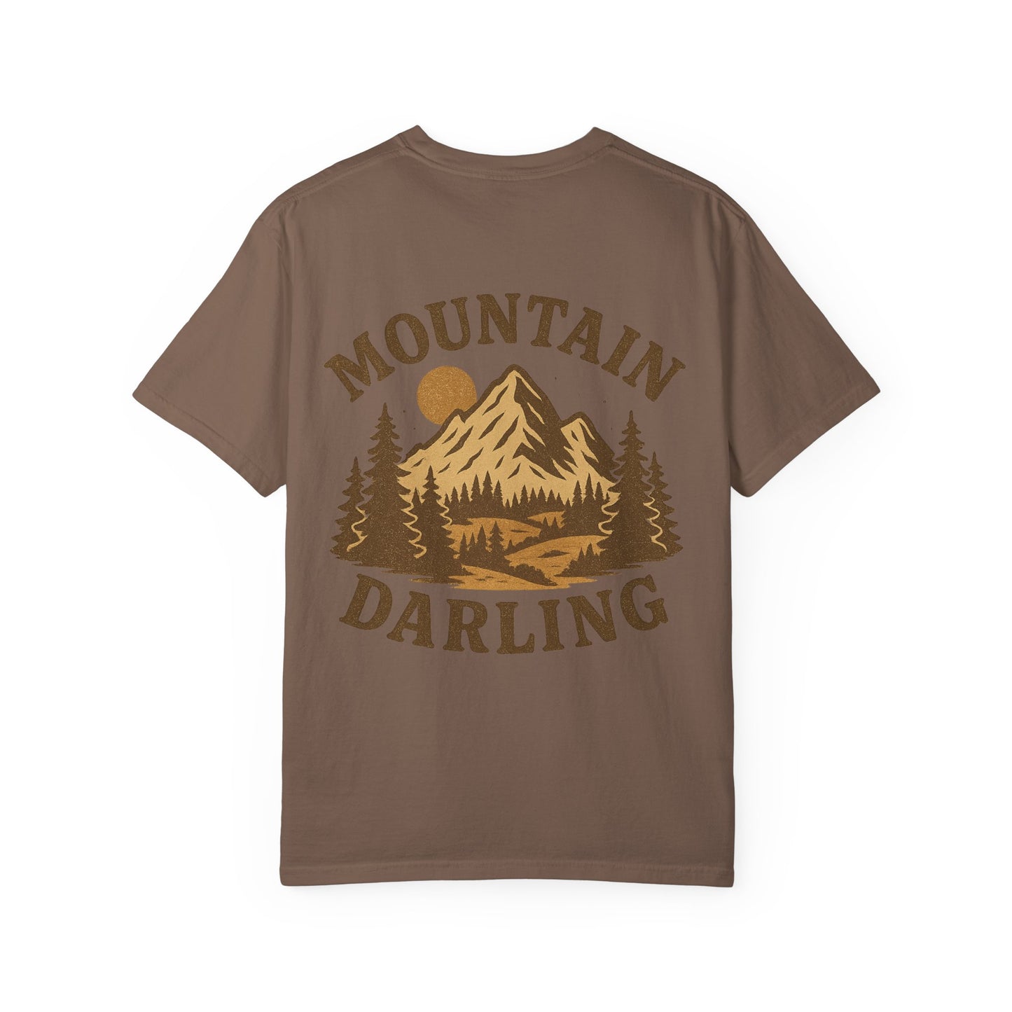 Mountain Darling women’s  Garment-Dyed T-shirt