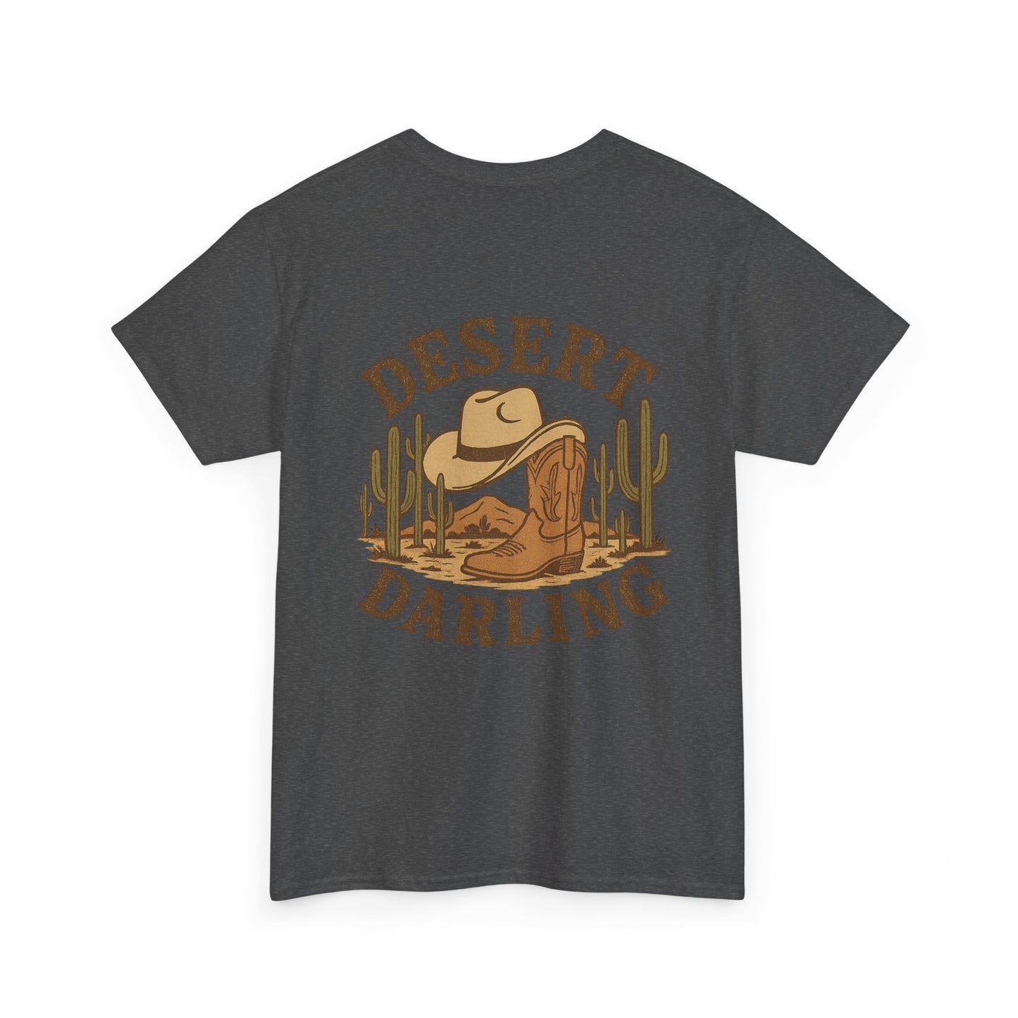 Desert Darling  Heavy Cotton Tee