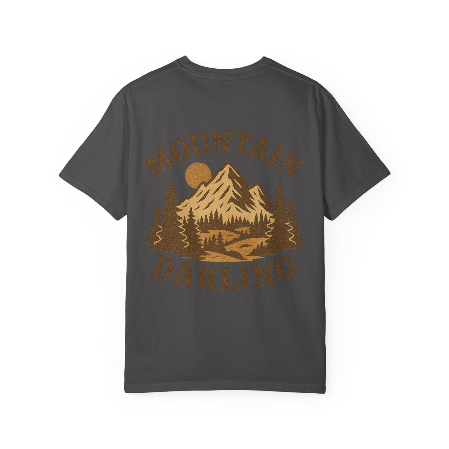 Mountain Darling women’s  Garment-Dyed T-shirt