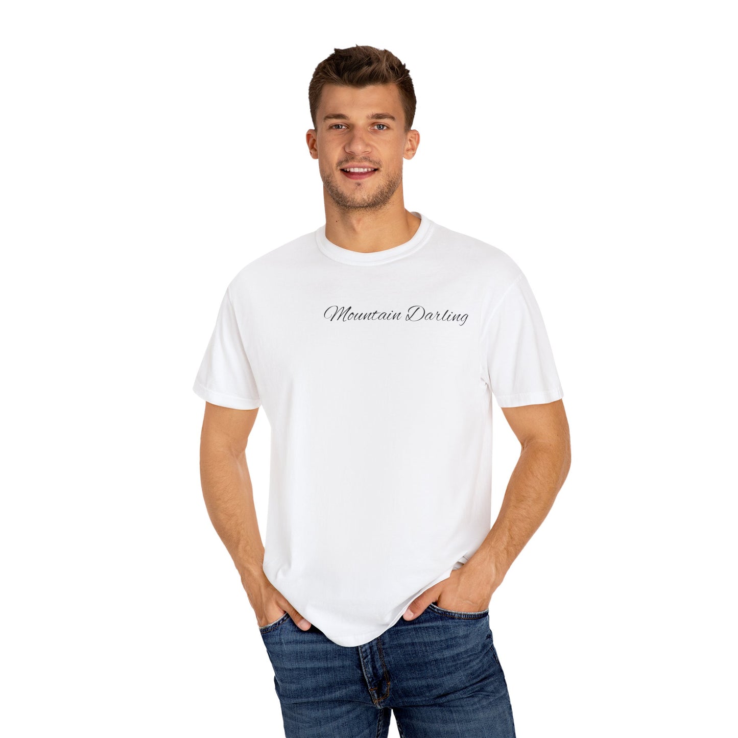 Mountain Darling women’s  Garment-Dyed T-shirt