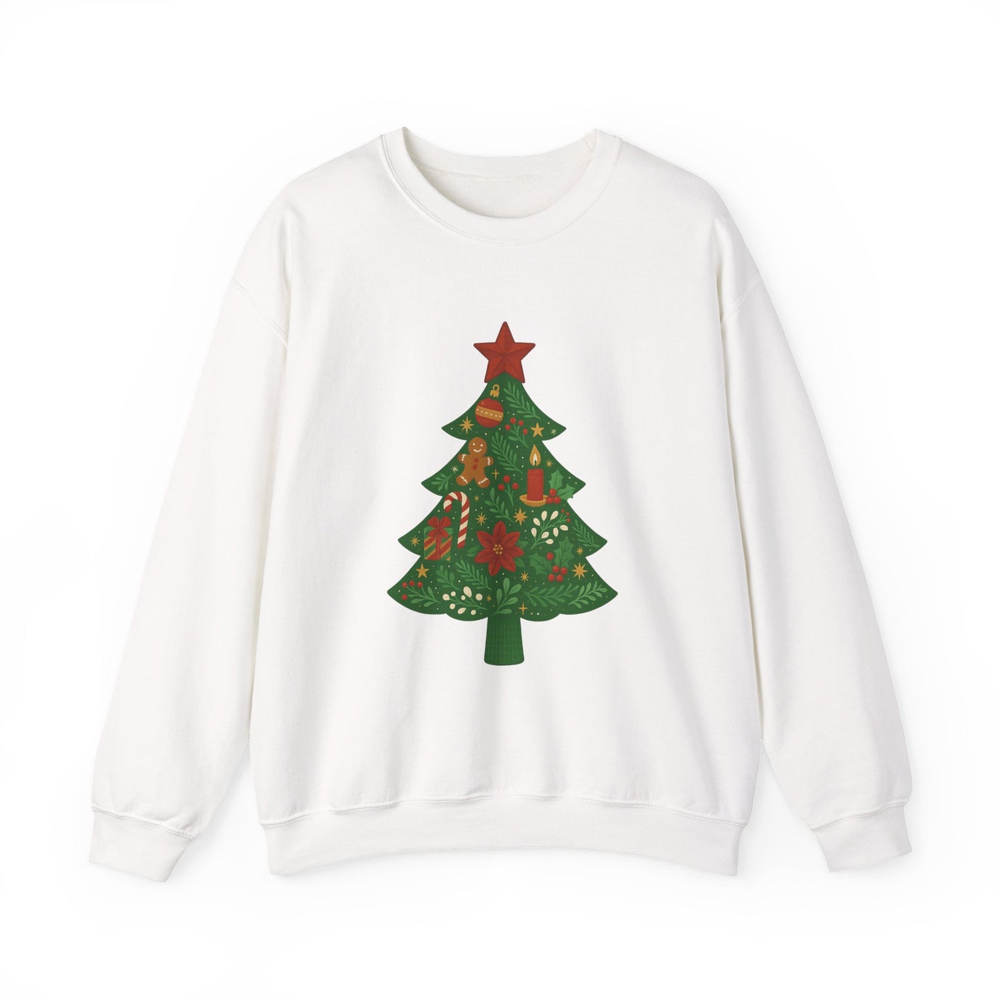 Christmas tree  Heavy Blend™ Crewneck Sweatshirt