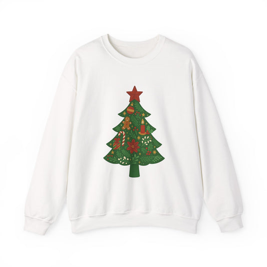 Christmas tree  Heavy Blend™ Crewneck Sweatshirt