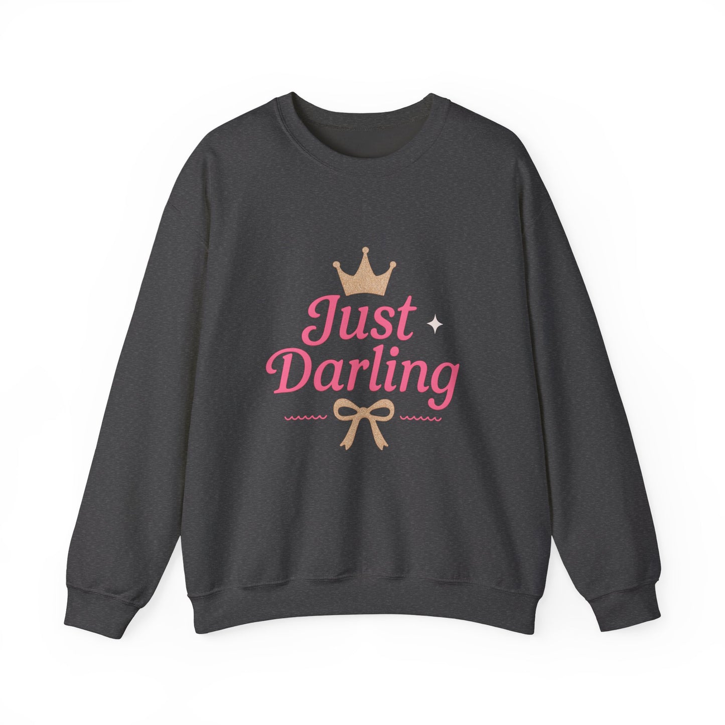 Just darling  Heavy Blend™ Crewneck Sweatshirt
