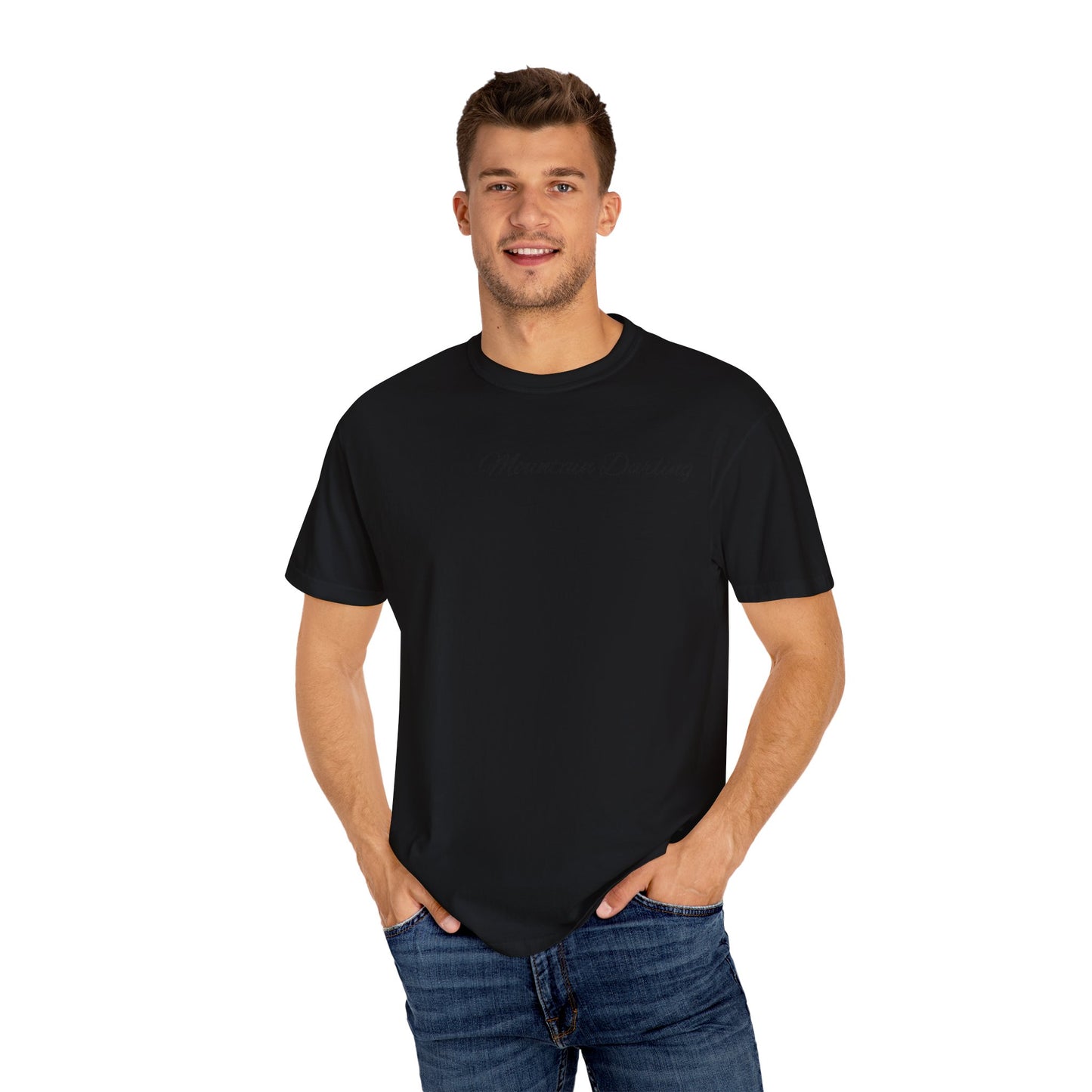 Mountain Darling women’s  Garment-Dyed T-shirt
