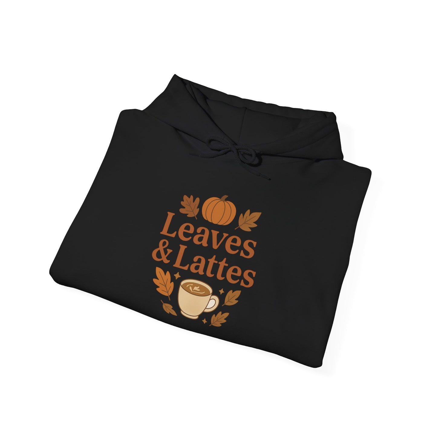Leaves & latte Heavy Blend™ Hooded Sweatshirt