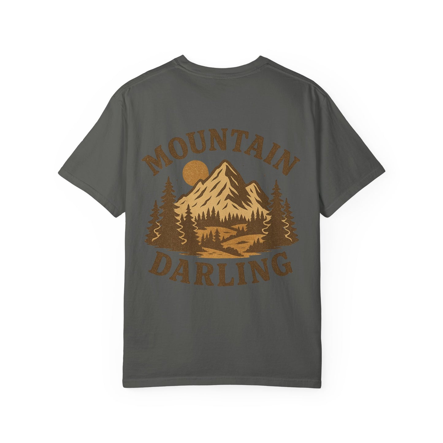 Mountain Darling women’s  Garment-Dyed T-shirt